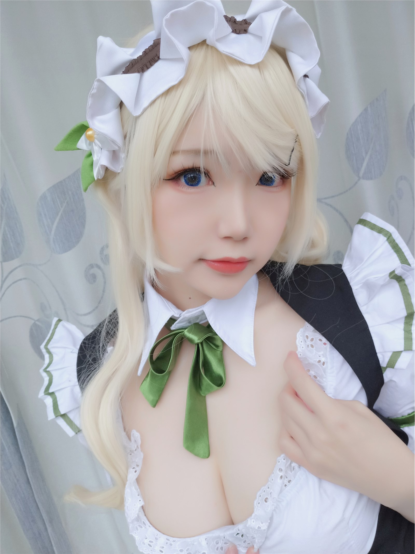 Anime blogger Xue Qing Astra - Maid(13)